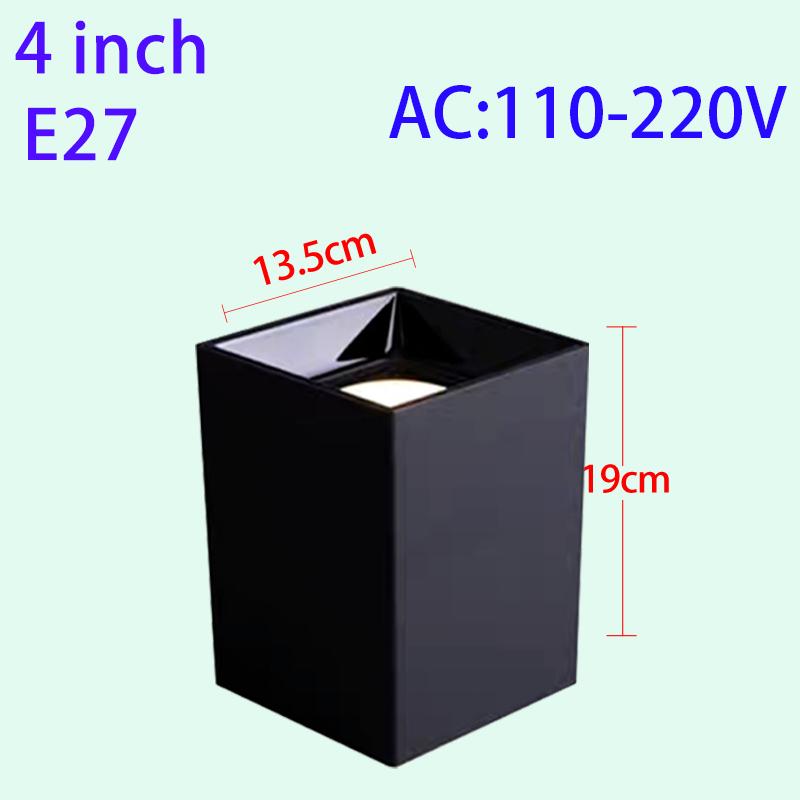 LED Stropní svítidlo 110V 220V Bodové světlo Dárek Žárovka E27 Šroubovací ústí PRO Pokoj Kuchyň Obývací skříně Veranda