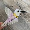 Grasp Acetic Acid Hair Claw Cute Cartoon Animal Shark Clip Fashion Bird Hair Clip  Girls