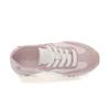 Comfortable and breathable mesh shoes: spring and summer color blocking splicing German training shoes, lace up women's casual shoes