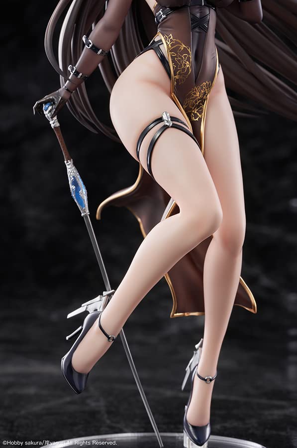 HOBBY SAKURA Moen Devil Standard Edition Méretarányos PVC ABS Komplett Figura Ver. 1/7 & Előre festett