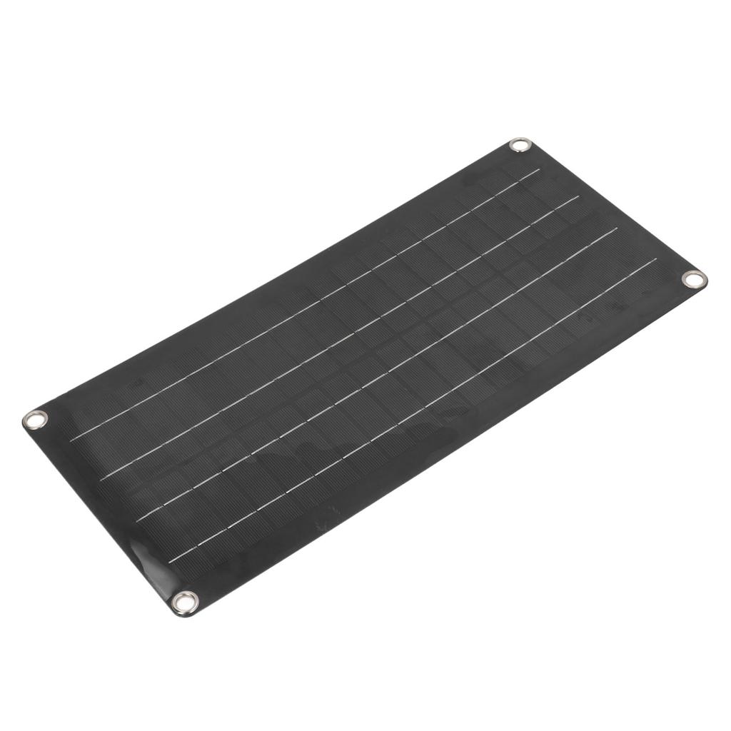 30W Solar Panel Kit Waterproof Polysilicon Multiple Interface Solar Panel and Controller for RV