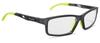 RUDYPROJECT Sports Glasses for Road Bike Bicycle Marathon Jogging Nose Pads 2 Sizes and Included INTUITION A Frozen Ash Frame Lime Parts (Large Small)