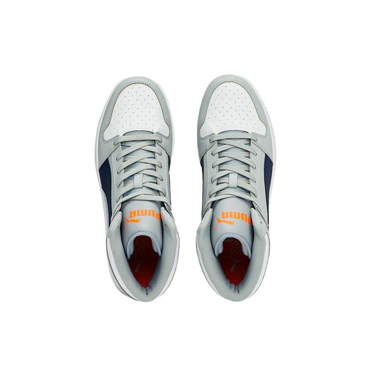 PUMA Rebound LayUp Sneakers White/Grey 369573-17