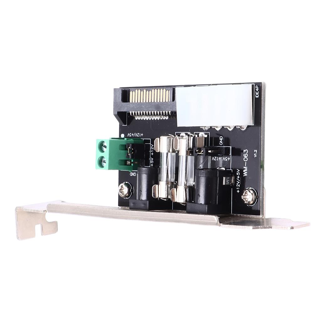 ATX Power Adapter Board Desktop PC Chassis External DC Transfer Module 12V 5V with 1 for 4 Line