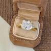 Anello Hello Kitty in Argento Sterling 925 Placcato Oro 2025 per la Moda Donna