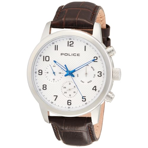 Police RAHO PEWJK2228201 Men's Brown Watch
