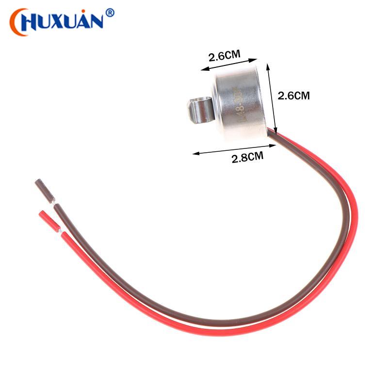 [Q]1 Stück Langlebiger 4387503 Kühlschrank Abtau-Thermostat Zum Ersetzen Für Küchenzubehör Küchengeräte Zubehör