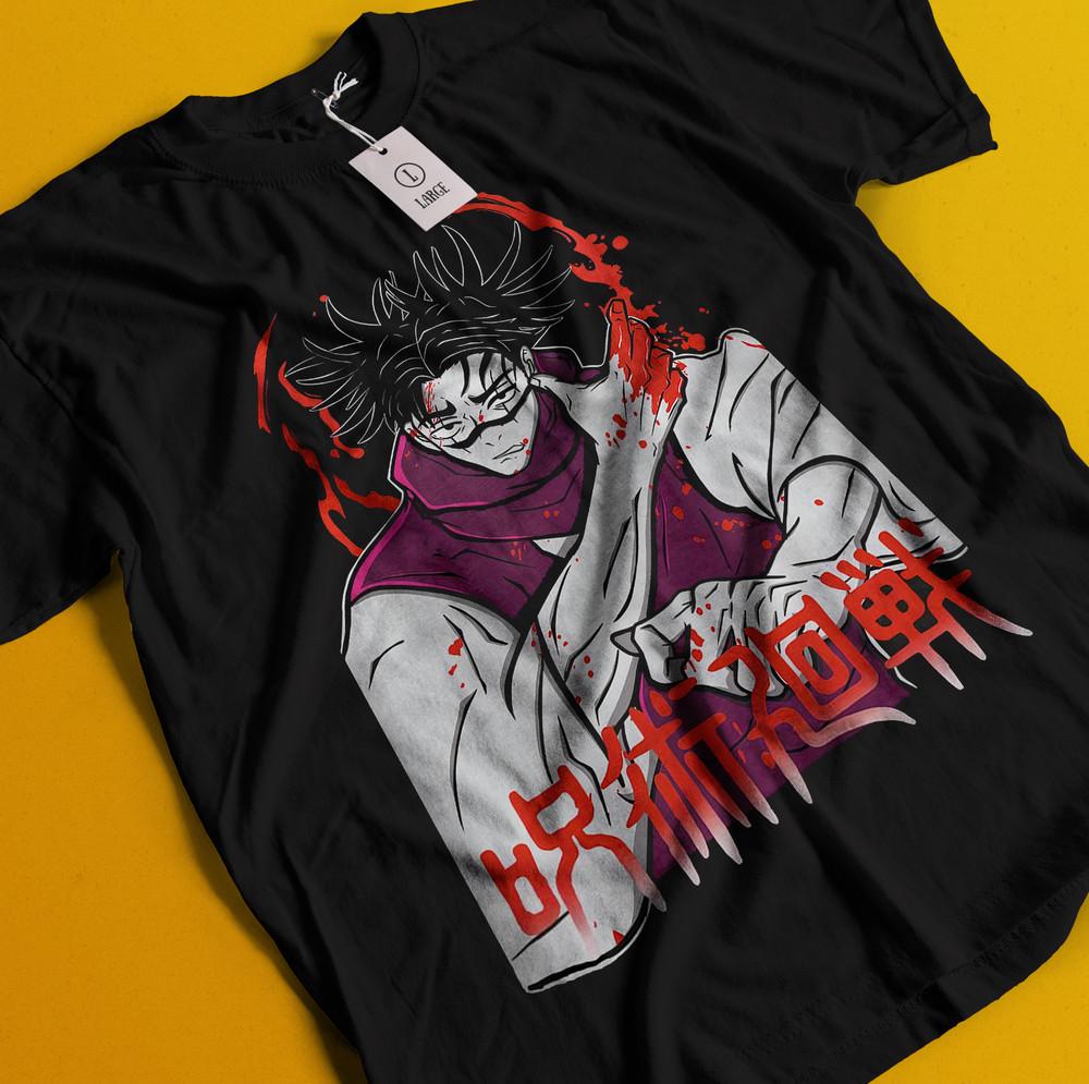 

Choso T-Shirt Sukuna Shirt Jujutsu Kaisen Tshirt Toji Tee Gojo Satoru Nanami JJK 2XL