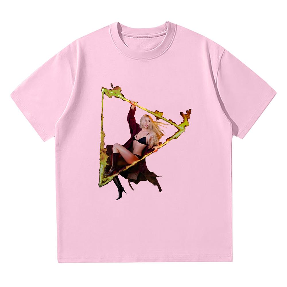 Ava Max Don’t Click Play The Album T Shirt Fashion Women/Men Cotton Tees Casual Crewneck Short Sleeve Summer Breathable T-shirts