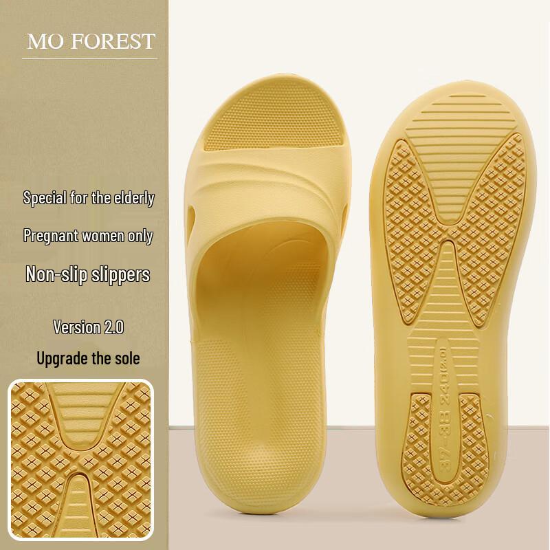 Guoluofei Non-Slip Summer Bath Slippers for All 37-38