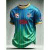 United States National Football Team Jerseys - United States Flag Flames Football Shirt 2026 Designs