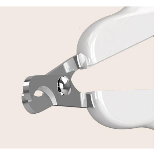 Dingdongpet Pet Color Matching Toenail Clipper 128 X 72 Mm, Gray, 1 Piece, Korean Pet Shampoo