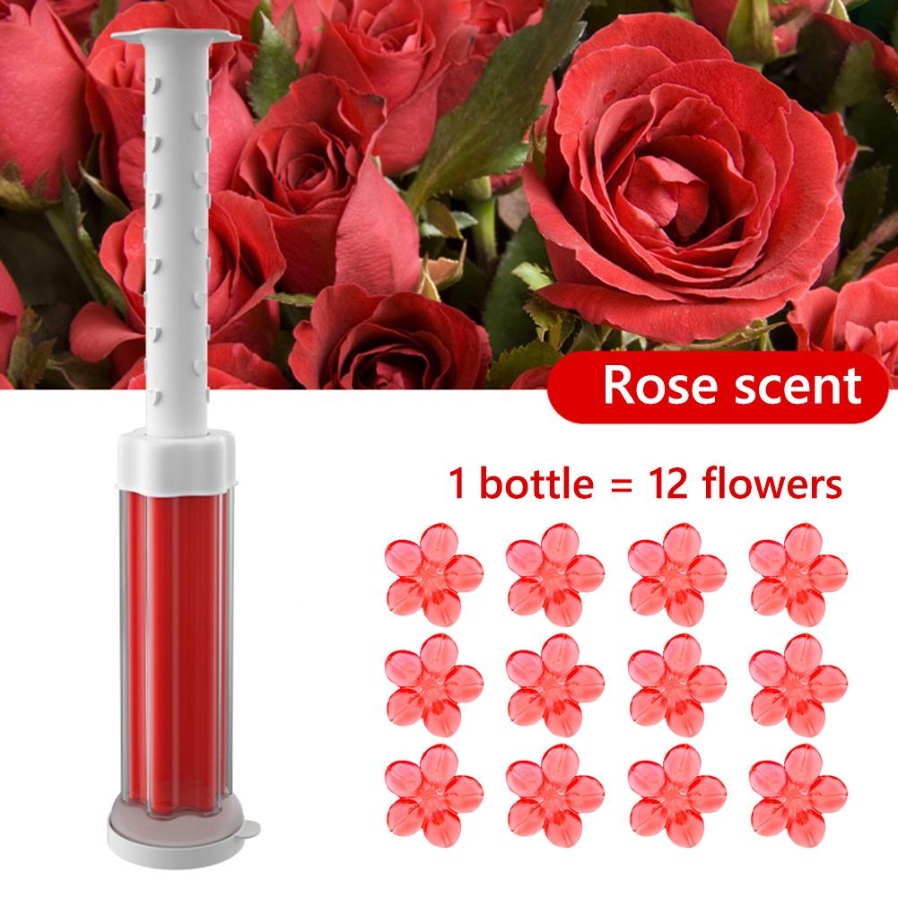 Flower Aroma Toilet Cleaning Gel, Toilet Deodorant Cleaner, Removing Odor, Household Cleaning Supplies Cleaning Products