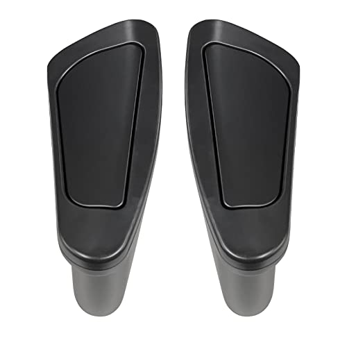 

GAFAT Toyota Harrier 80-й серии (4-е поколение) Автомобильное мусорное ведро, Специально разработанное для стороны водителя и пассажира, Карманы в дверях, Контейнер для мусора, H