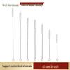 Stainless Steel Straw & Bottle Cleaning Brush Set