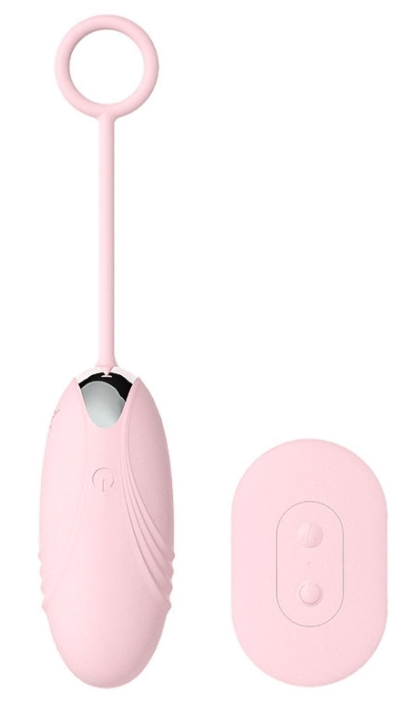 Oeuf Vibrant Sans Fil Pinkless 8 x 3cm - Generique - Oeufs Vibrants Sans fil