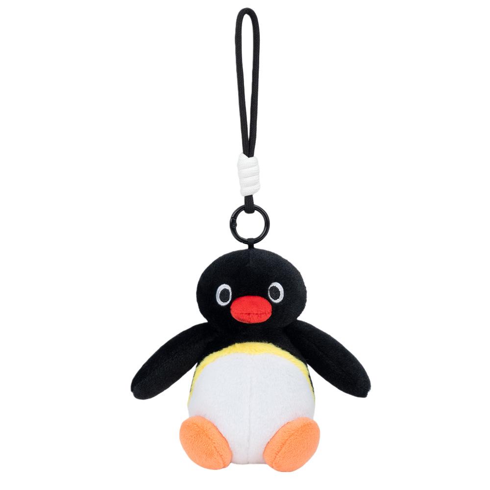 Originální přívěsek panenky Pingu - Roztomilý plyšový přívěsek Pinga na batoh