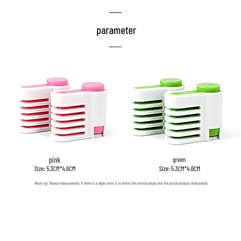 Kaka & Bröd Lagerdelare Klämmor Set