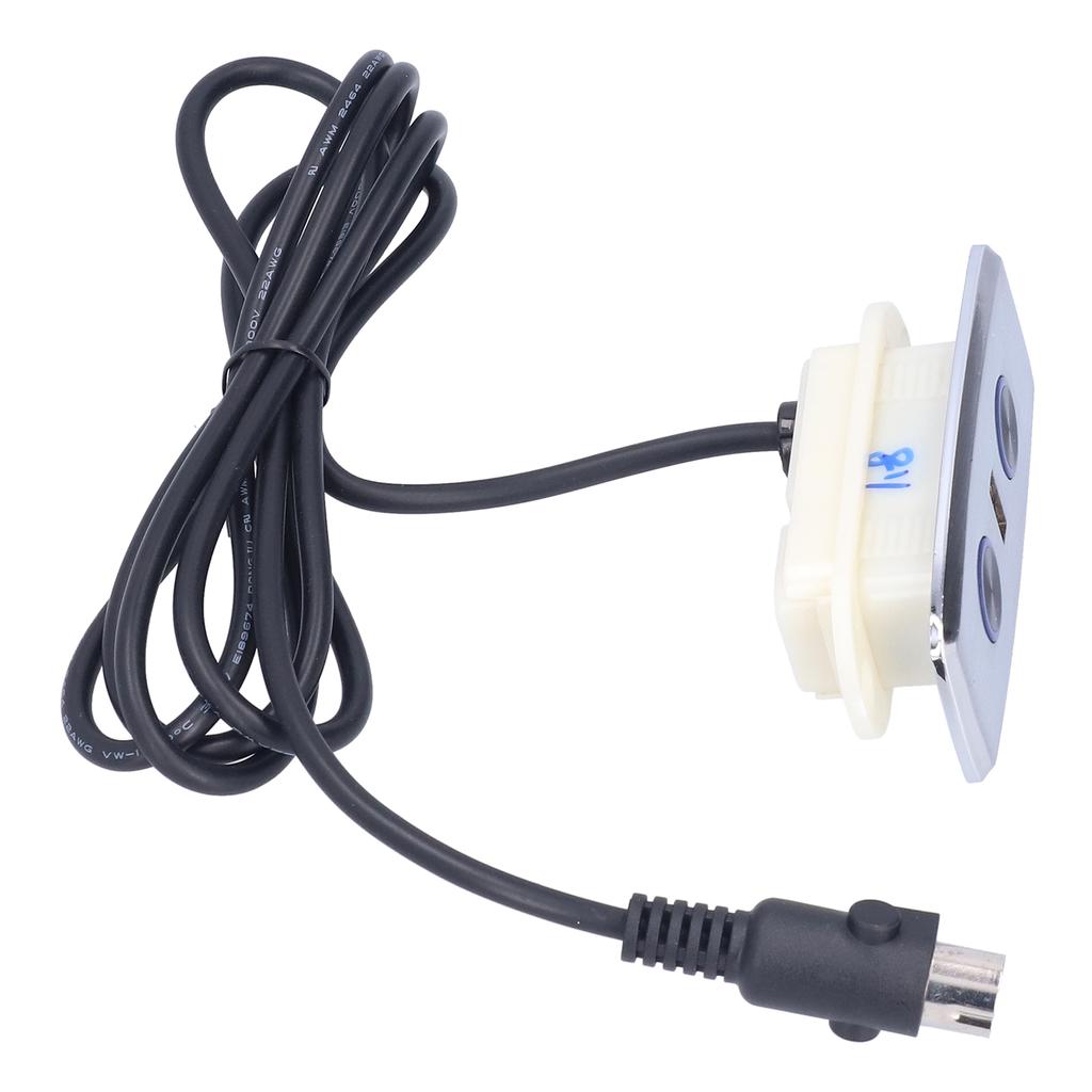 Electric Sofa Controller Zinc Alloy USB Port Power Recliner Hand Control for Lift Chairs