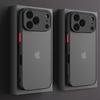 Translucent Armor Phone Case For For Iphone 17 16 14 13 1 Pro Max Hard PC Cases For For Iphone17 1 Pro Max Shockproof Matte Back Cover