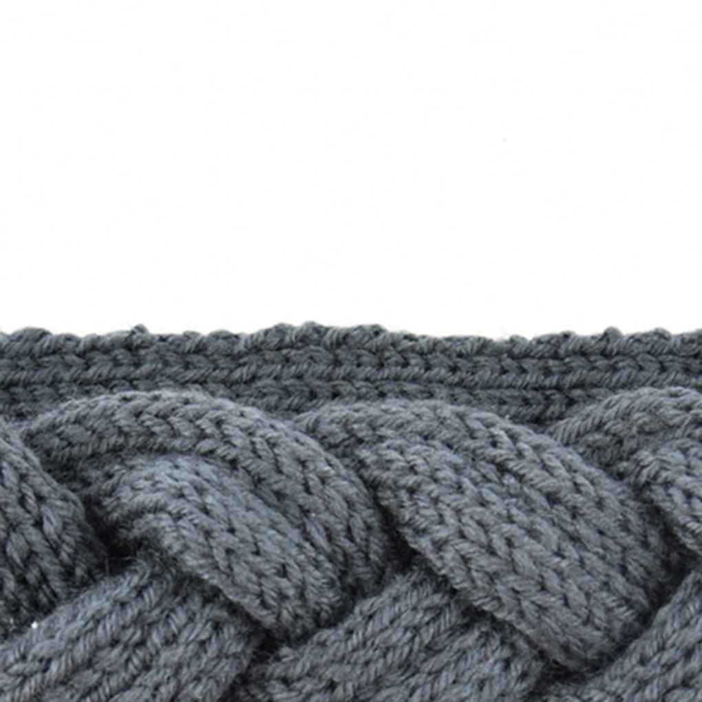 Women Girls Hair Fashion Knot Headband Turban Headwrap Braid Hairband Suede Elastic Head Band Bandage Hair Accessories