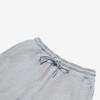 Puma Fandom Logo Drawstring Mid-Rise Knitted Sports Pants Men Bottoms Gray 537747-04