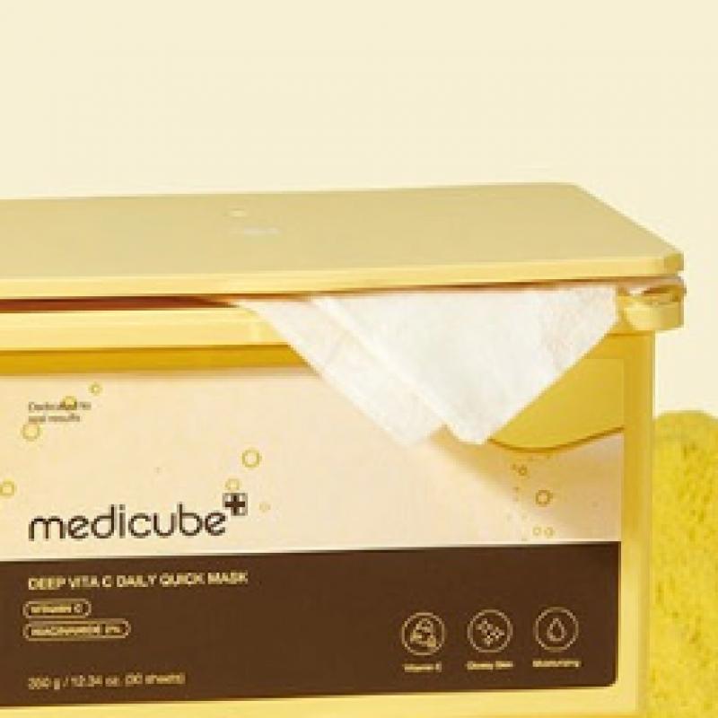 MediCube Deep Vita C Daily quiCk Mask 350ml
