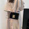 Simple Fashion Messenger Bag Niche Casual Retro Small Square Bag Women 2025 New Simple Casual Shoulder Bag