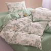 Jieliya Washed Cotton 4-Piece Bedding Set