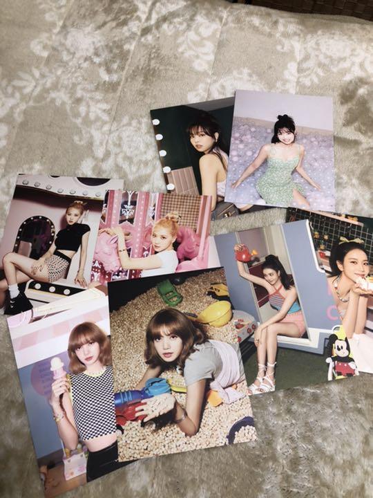 [USED] BLACKPINK Summer Diary Kit 2021