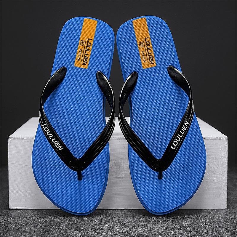 Women's sandals Internet celebrity sandals beach explosion wear-resistant slippers new trend 2025 outer wear summer men's non-slip flip-flops