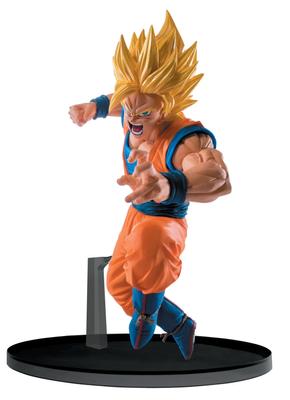 Dragon Ball Super SCultures BIG Zoukei Tenkaichi Budokai 6 Μέρος 4 Super Saiyan 2 Son Goku (Βραβείο)