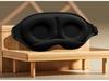 Nasal Wing Memory Foam Blackout Eye Mask for Sleep and Eye Fatigue Relief
