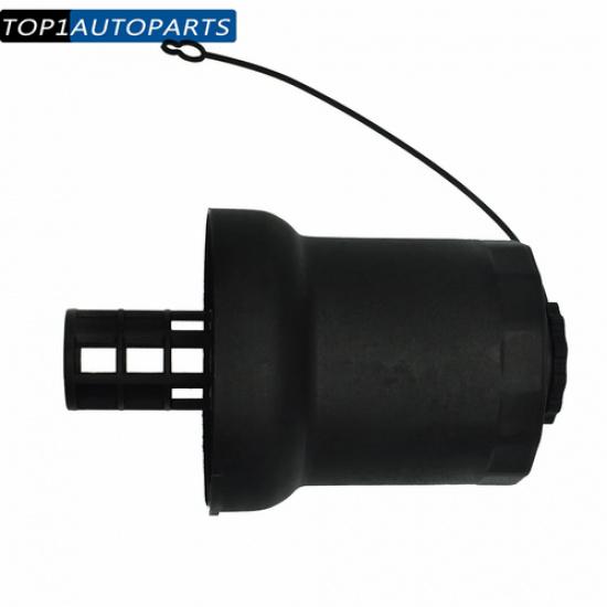 Oil Filter Cover Cap For VW Jetta Beetle Rabbit MK5 MK6 2.5L 06-14 Passat 12-14