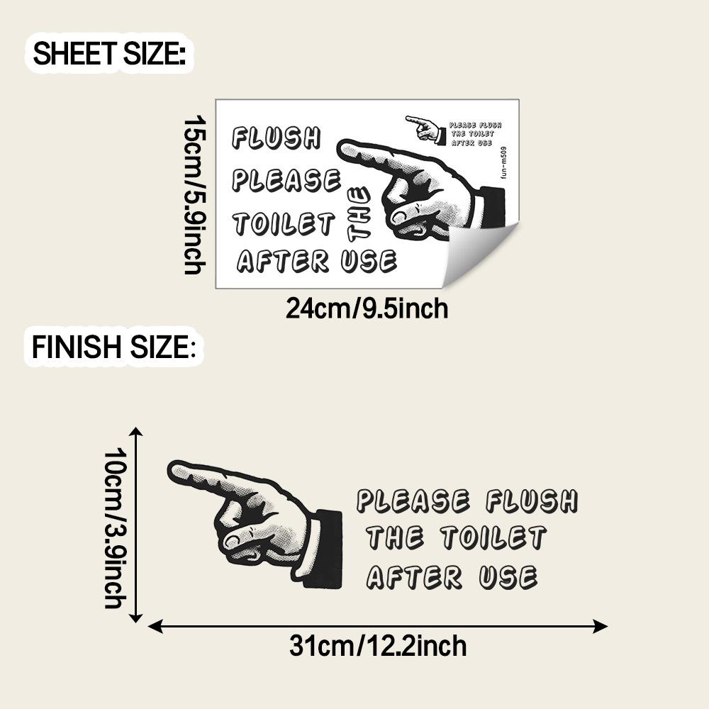 

Персонализированные и Простые Напоминающие Фразы для Украшения и Благоустройства Ванной Комнаты и Туалета Наклейки