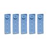5pcs Pant Extender Belt Unisex Waist Band Tight Trousers Jeans Skirts Maternity Button Hooks Garment DIY Sewing Supplies