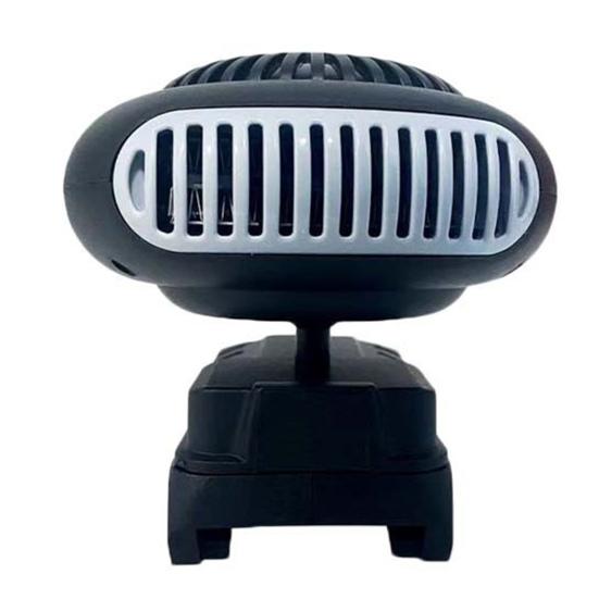Yousheng Portable Car Heater Portable Fan Tilt Guard Heater Rechargeable USB Desk Warmer Mini Space Heater for Office Camping Tent