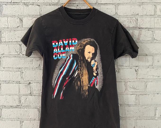 David Allan Coe men's T-Shirt Short sleeve all size S to 5XL LL584 Unisex T-Shirt