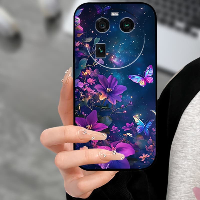 For OPPO Find X7 Ultra 5G Phone Case Fashion Silicone Back Cover For Oppo Find X 6 X6 Pro X7 Camera Protection Funda Coque Capas