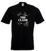 The Clash Autogramy Tričko Joe Strummer Mick Jones Complete Control Punk