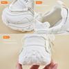 "INS Korean Women's 2025 Spring Platform Sneakers: Height-Boosting, Casual Running Shoes FB9905"
