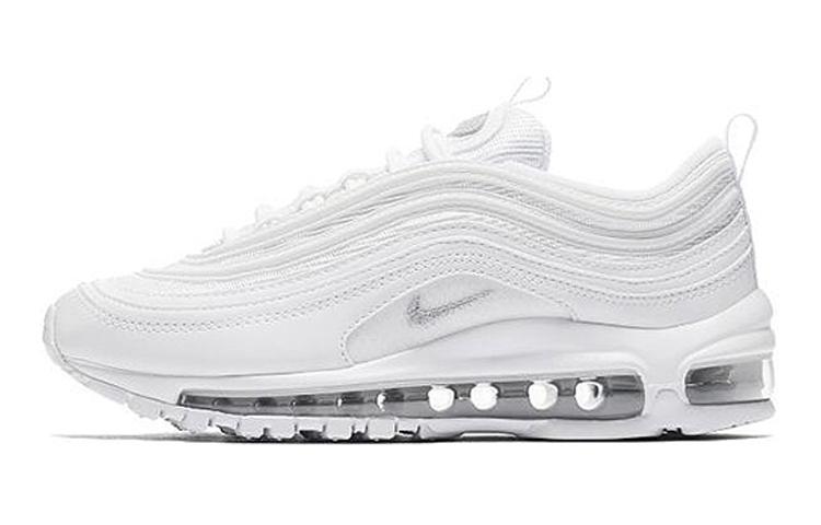 

Nike Air Max 97 Comfortable Low top Kids Lifestyle Shoes White Kids 921522-100 38.5