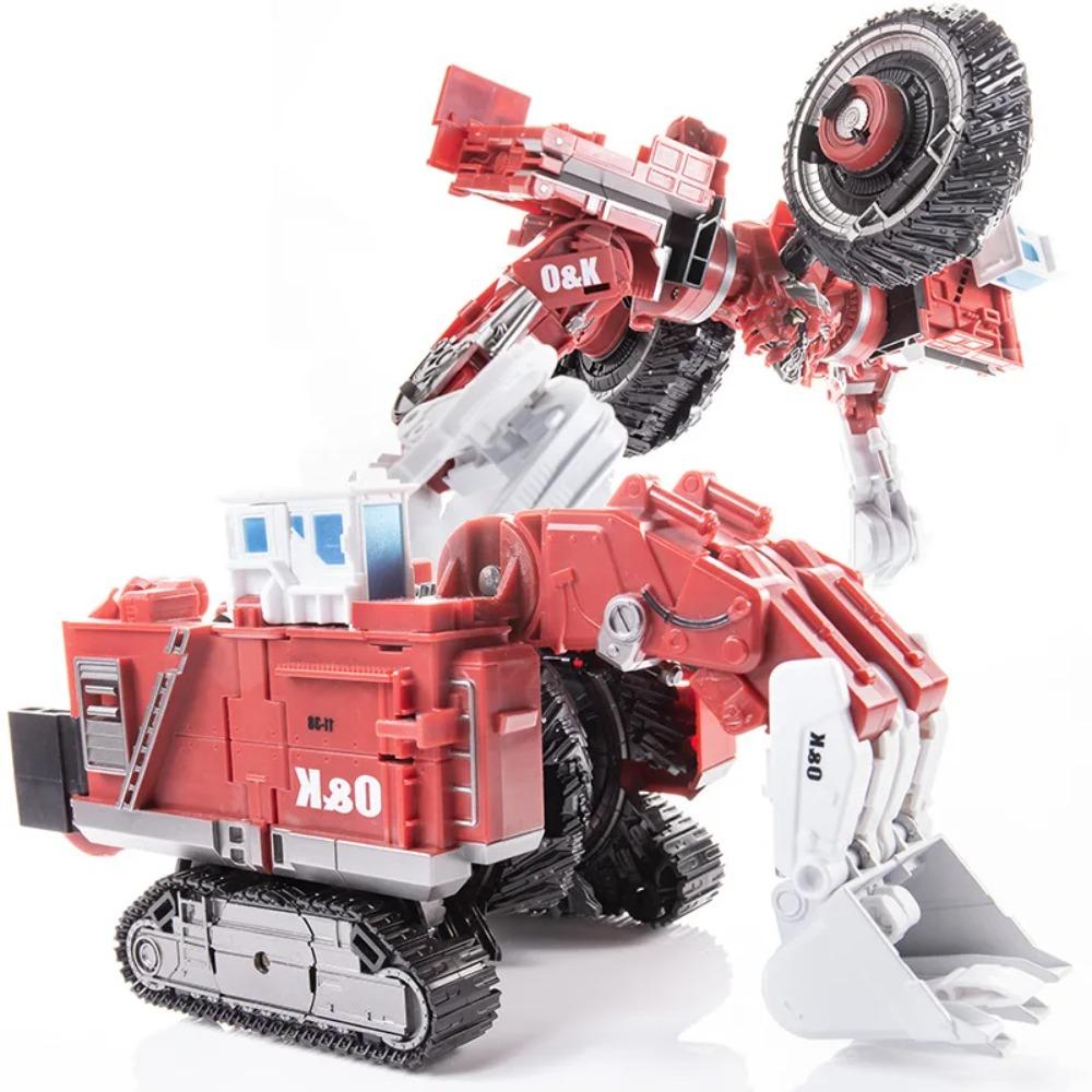 AOYI 8 IN 1 New Action Figure Anime Transformation Toy Cool Deformation Robot Car Model Kids Boy Children Gift H6001-8B