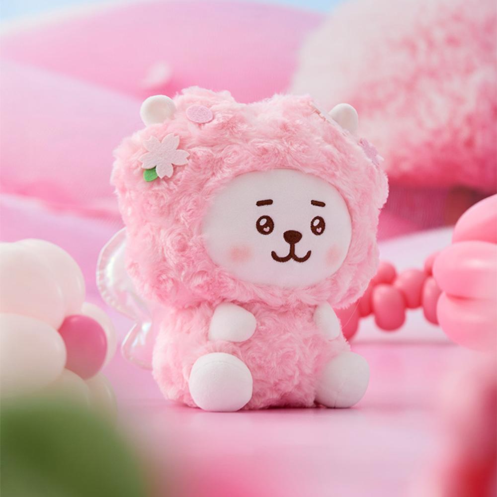 BT21 RJ BABY Spring Fairy Sitting Plush Doll