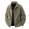 Corduroy New Men's Jacket Men's New Spring and Autumn Handsome Young Lapel Jacket Top