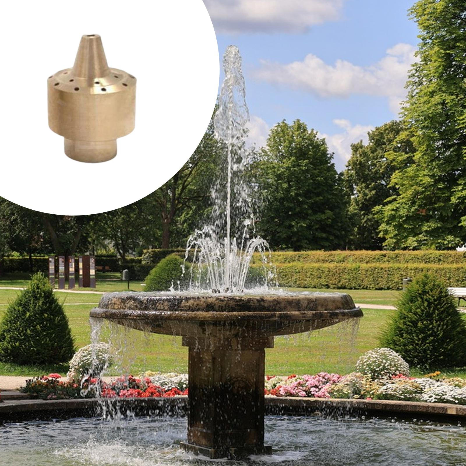 

Латунное сопло Прямая замена Устойчивость к ржавчине Ландшафтный дизайн Прочная дождевальная головка Утренние сопла для DN8