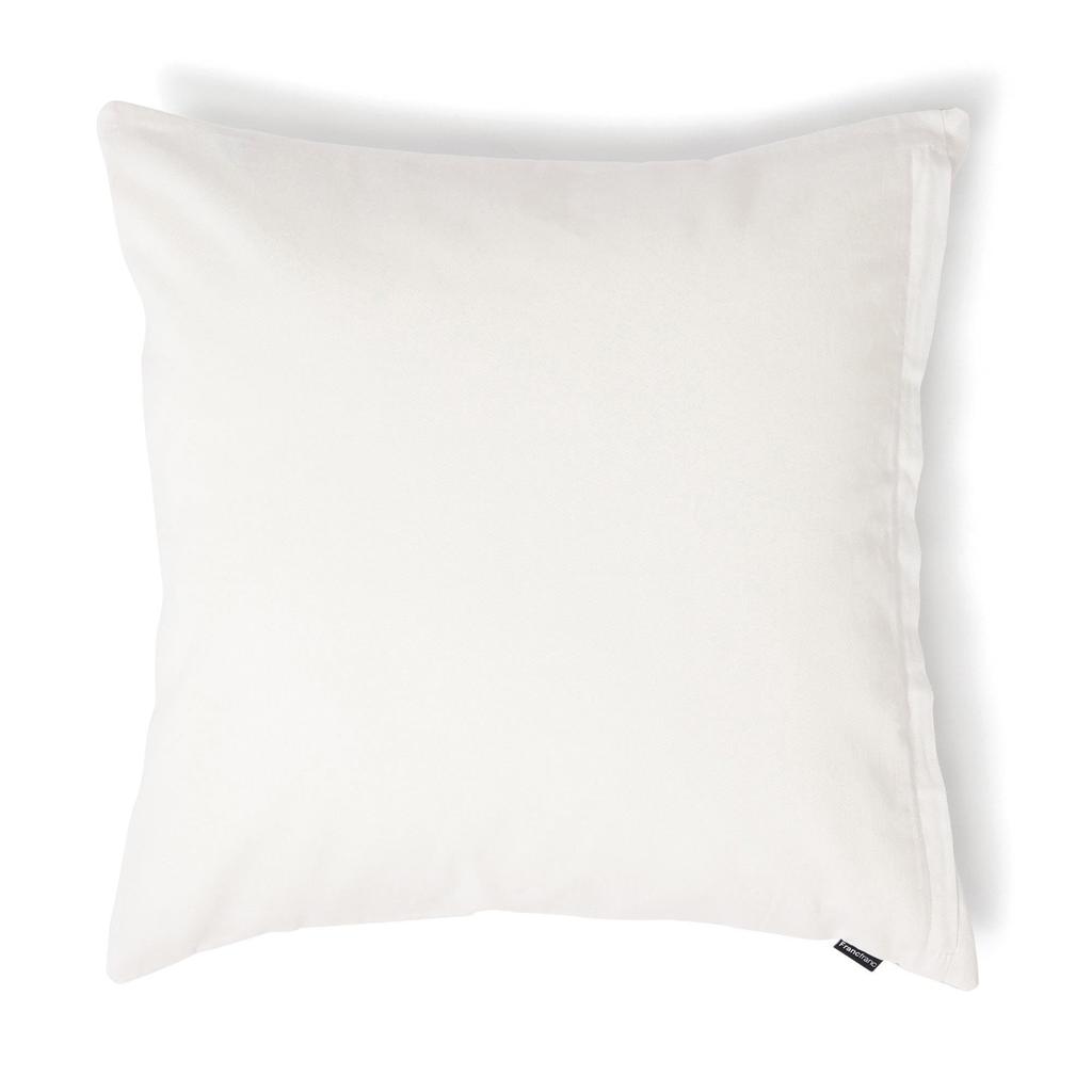 Francfranc JQ Flower Cushion 45cm X Gold Floral Jacquard Interior Decor Cover, 45cm, (A008), Weave,