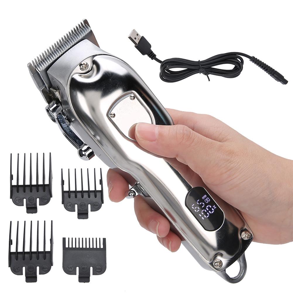 USB Charging Salon Electric Hair Clipper Household Hair Trimmer Cutting Machine