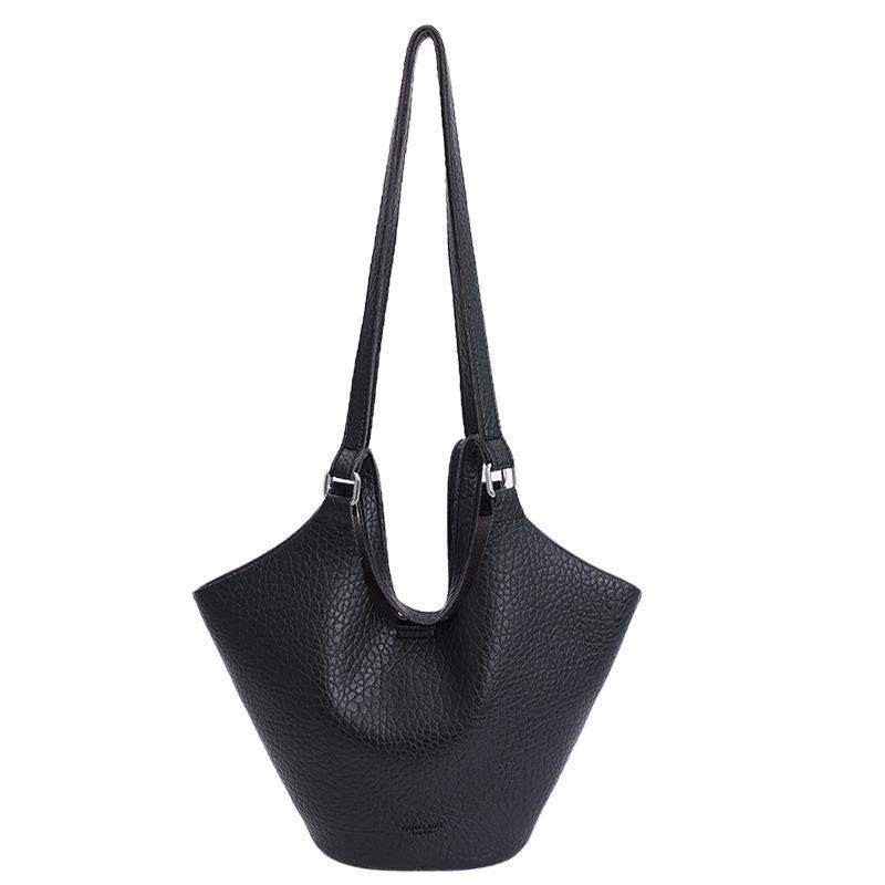 

Модная сумка-ведро Новая универсальная летняя сумка подмышку Сумка премиум-класса через плечо в стиле кэжуал