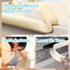 1Roll Baby Safety Table Corner Protector Strip with 4 Self Adhesive Corner Guards Soft NBR Foam Baby Proofing Edge Corner Guards